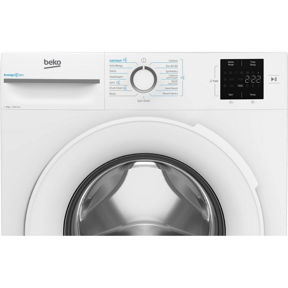 BEKO BM3WT3941W 9KG 1400 Spin washing machine