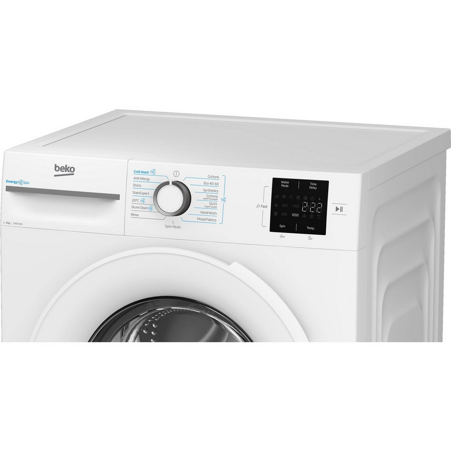 BEKO BM3WT3941W 9KG 1400 Spin washing machine