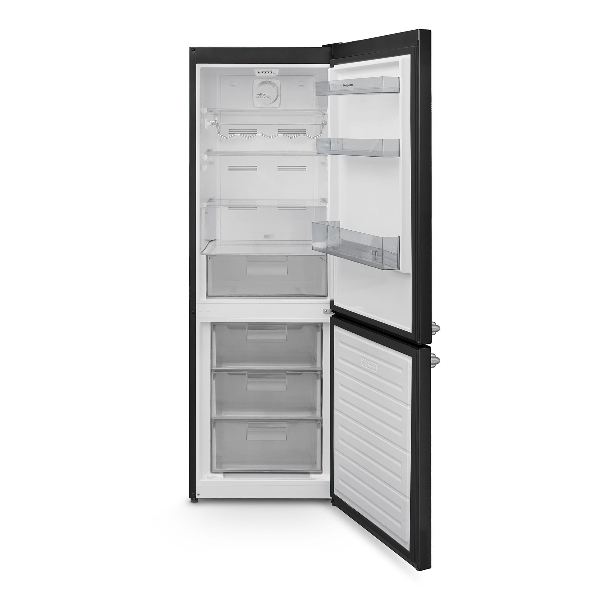MONTPELLIER MAB386EK Frost-free fridge freezer