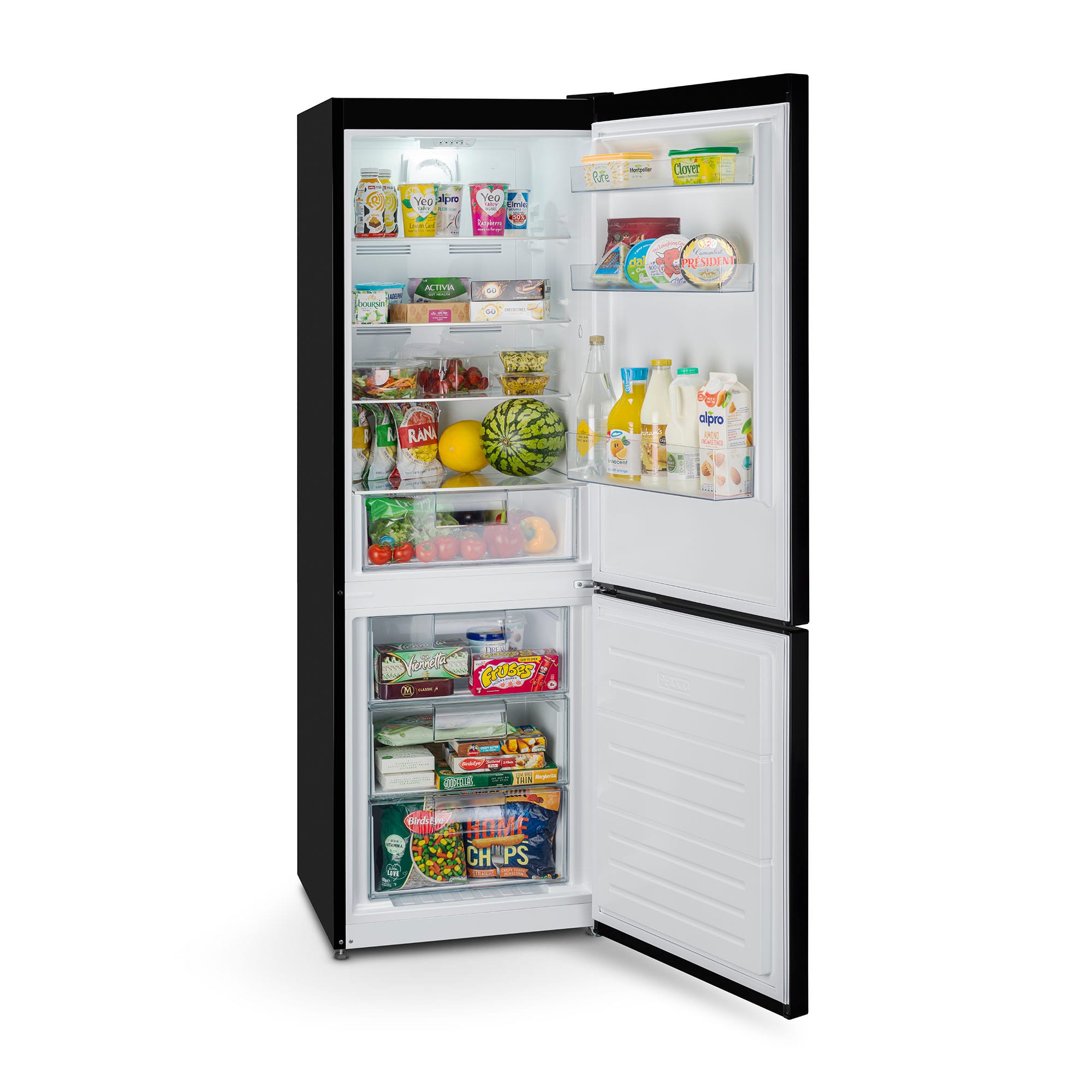 MONTPELLIER MAB386EK Frost-free fridge freezer