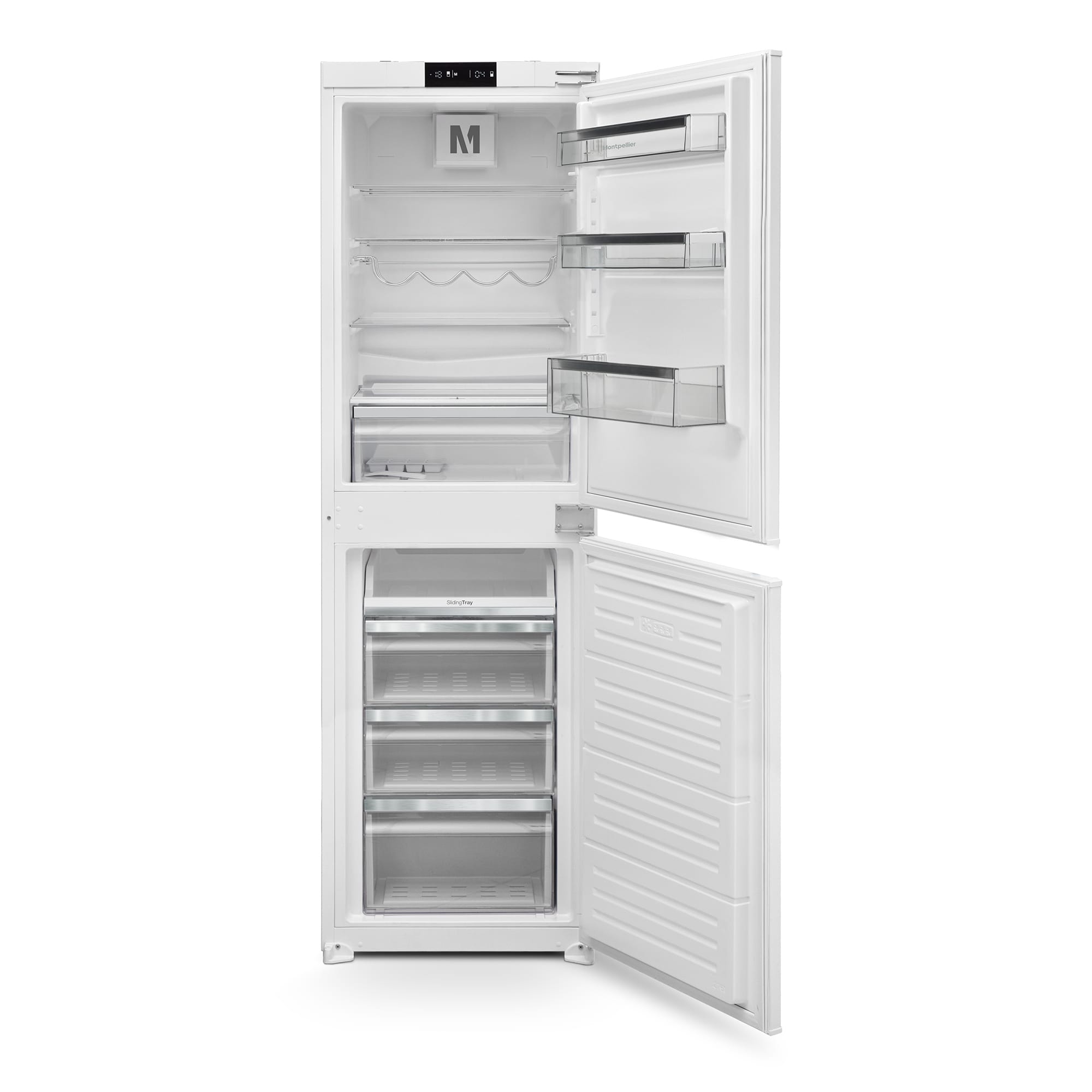MONTPELLIER MIFF550FF Built-in 50:50 frost-free fridge freezer