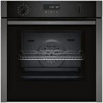 NEFF B6ACH7AG7B Built-in "Slide and Hide" pyrolytic single oven