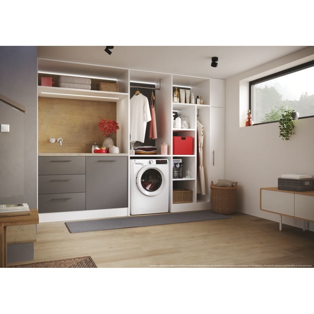 HOOVER H3WPS486TAM6 8KG 1400 Spin washing machine