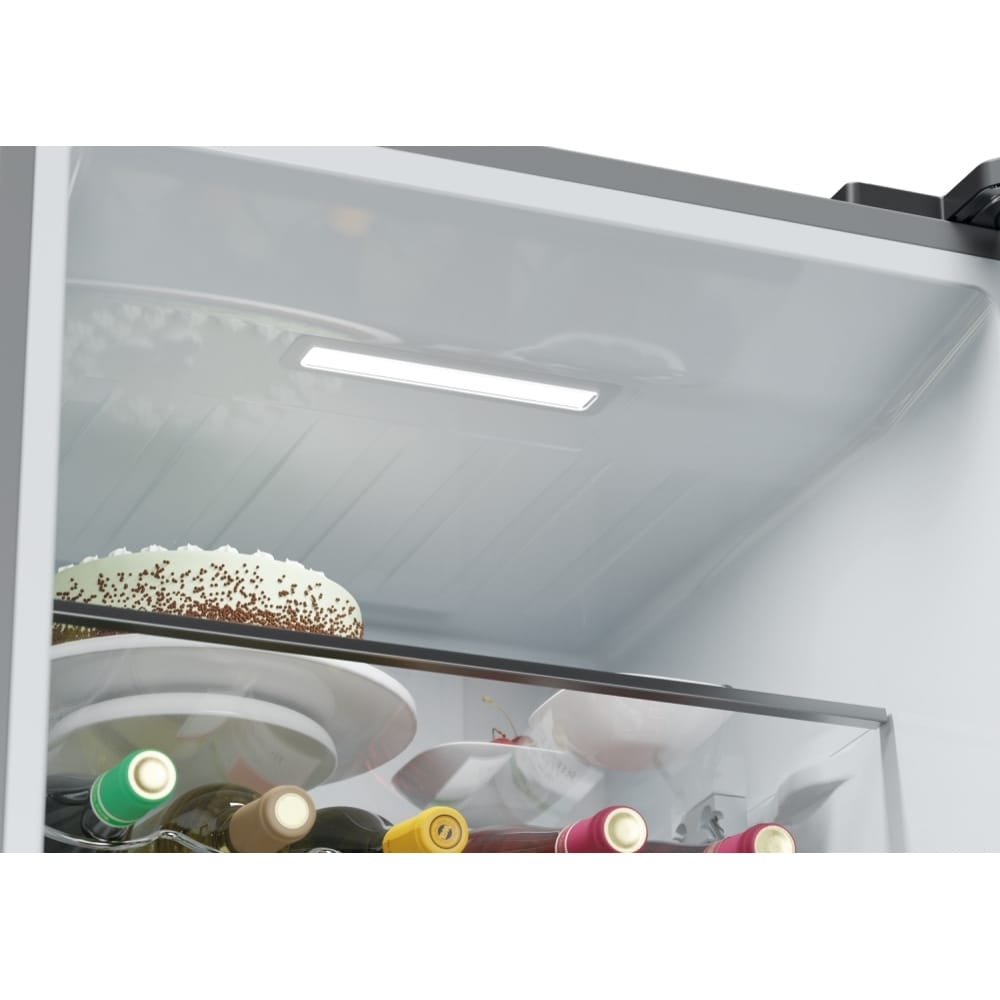 HAIER HTW5618EWMP Frost-free fridge freezer