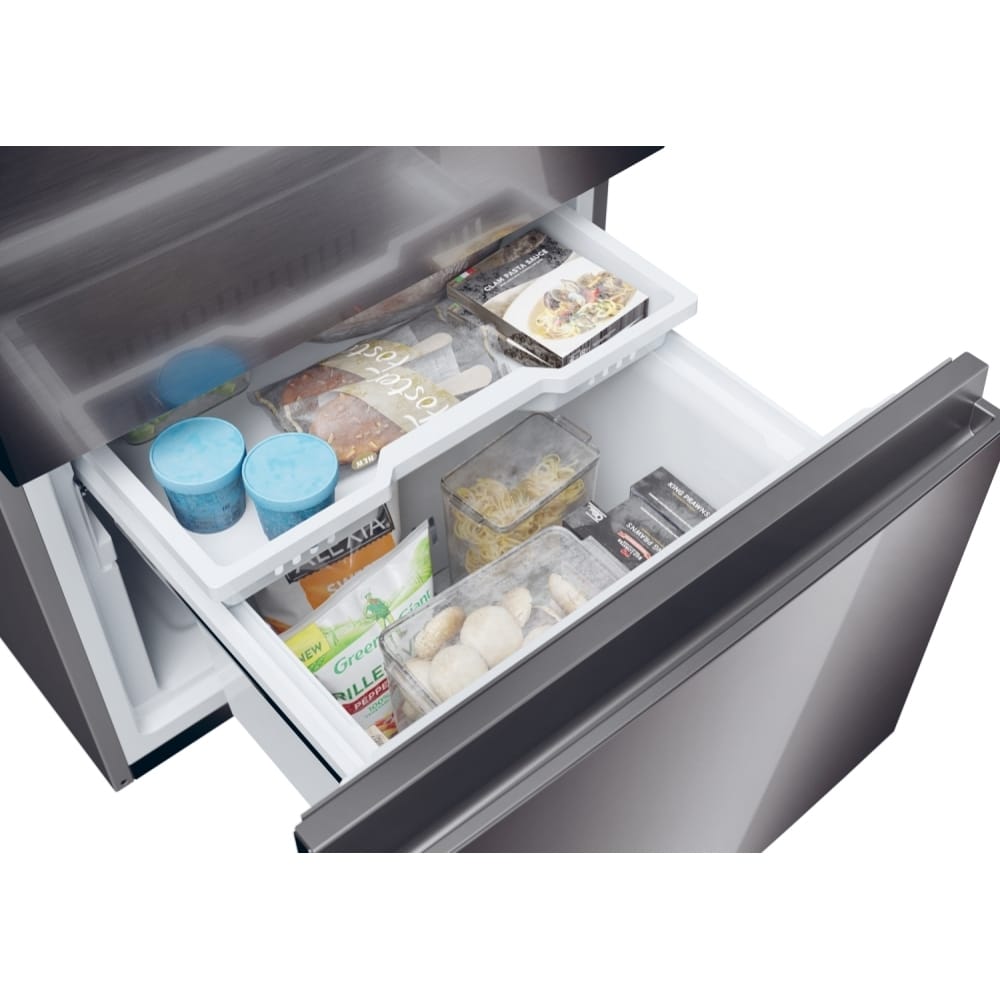 HAIER HTW5618EWMP Frost-free fridge freezer