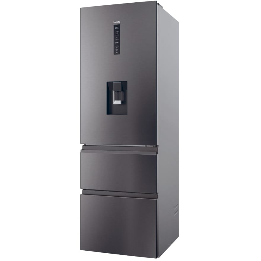 HAIER HTW5618EWMP Frost-free fridge freezer