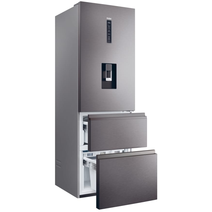 HAIER HTW5618EWMP Frost-free fridge freezer