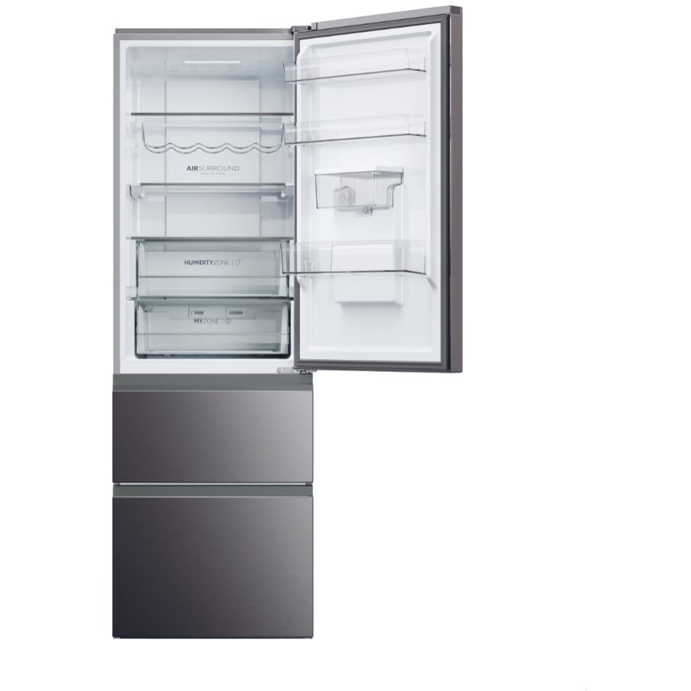 HAIER HTW5618EWMP Frost-free fridge freezer