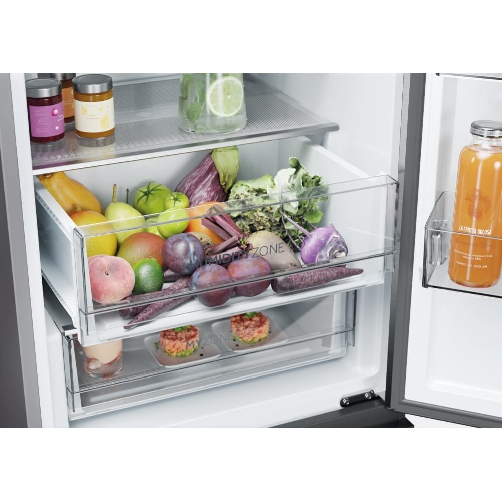 HAIER HTW5618EWMP Frost-free fridge freezer