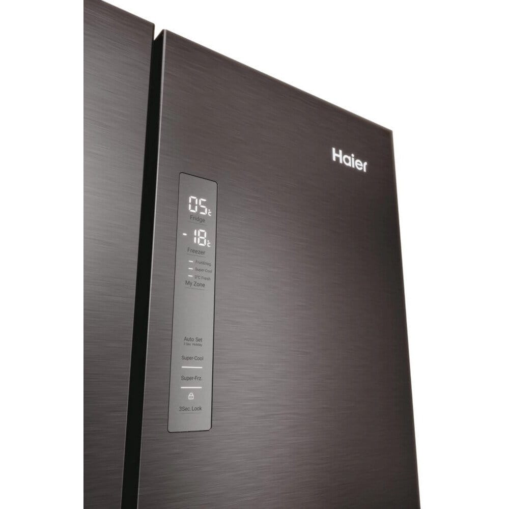 HAIER HFR3718ENMD American-style fridge freezer