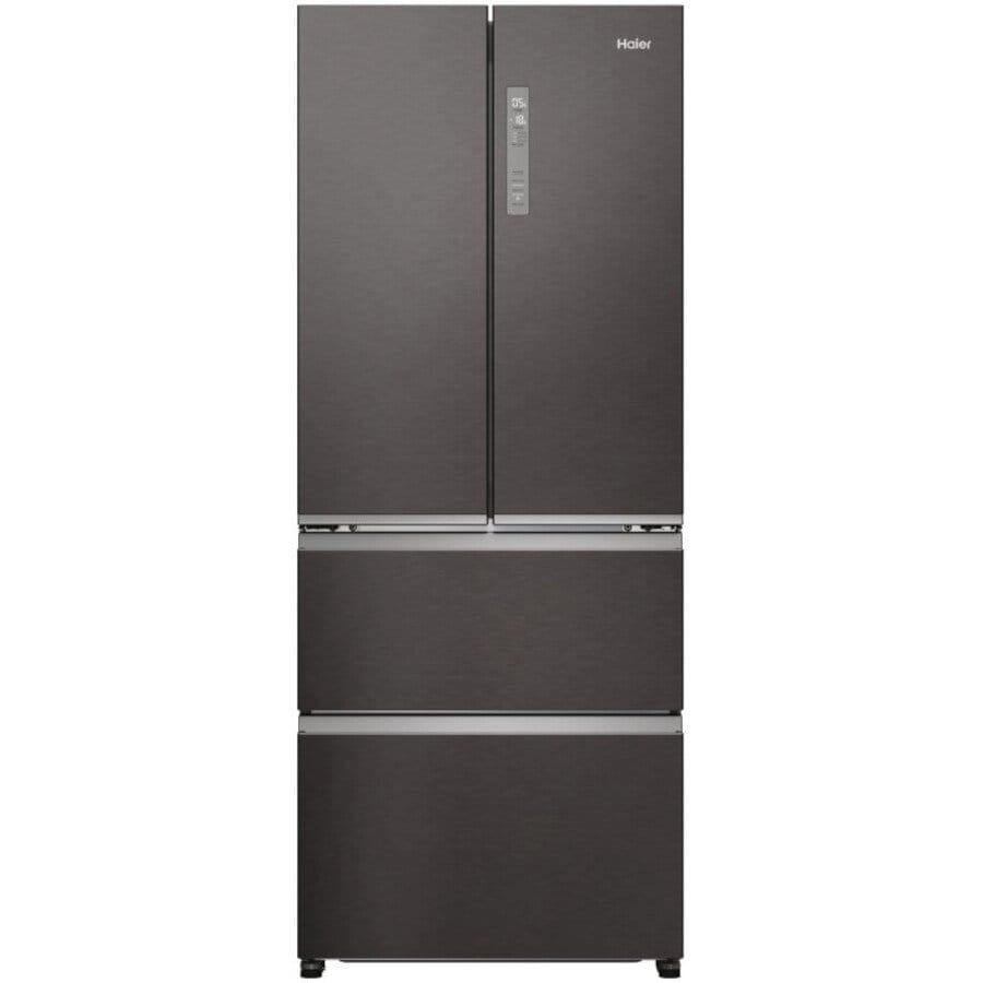 HAIER HFR3718ENMD American-style fridge freezer