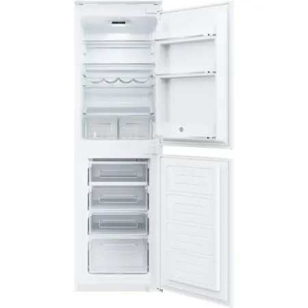 HOOVER HOB50S518EK Built-in 50:50 fridge freezer