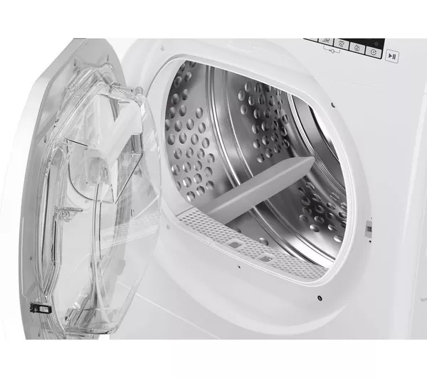 HOOVER HLEH8A1LE 8KG Heat-pump condenser tumble dryer