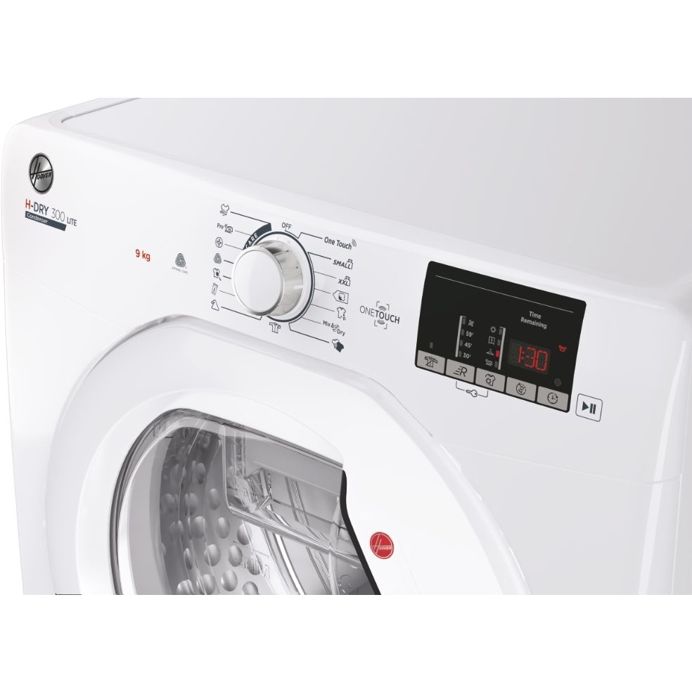 HOOVER HLEC9DE 9KG Condenser tumble dryer