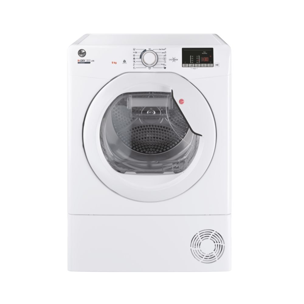 HOOVER HLEC9DE 9KG Condenser tumble dryer