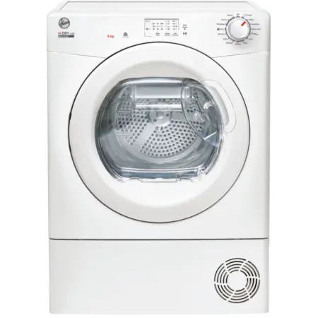 HOOVER HLEH8A1LE 8KG Heat-pump condenser tumble dryer
