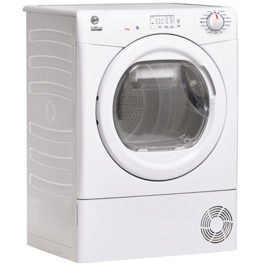HOOVER HLEH8A1LE 8KG Heat-pump condenser tumble dryer