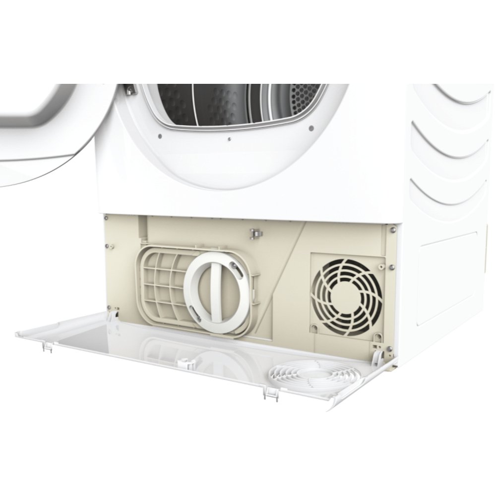 HOOVER HLEH8A1LE 8KG Heat-pump condenser tumble dryer