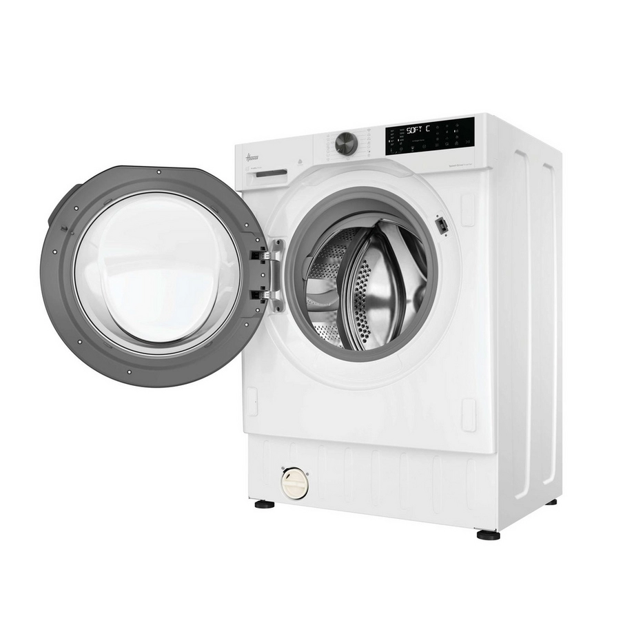 HOOVER BH4S696M6DR9 Built-in 9/6KG 1600 Spin washer-dryer
