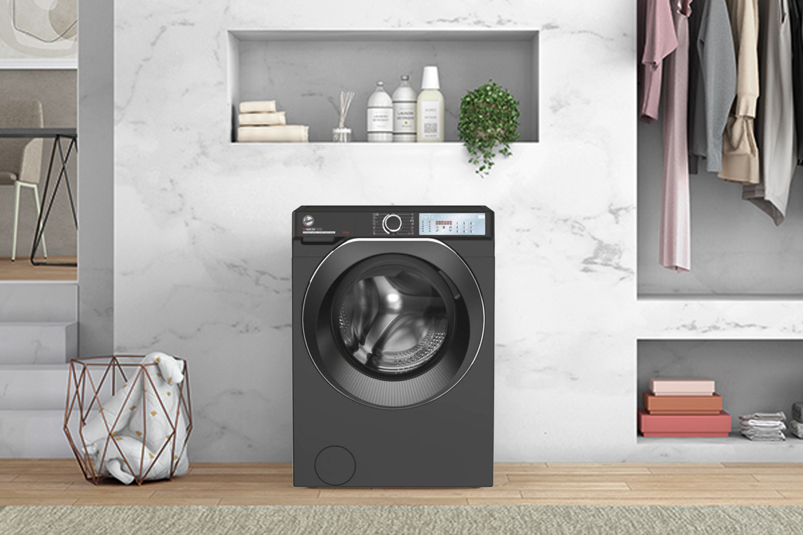 HOOVER HWB411AMBCR 11KG 1400 Spin washing machine