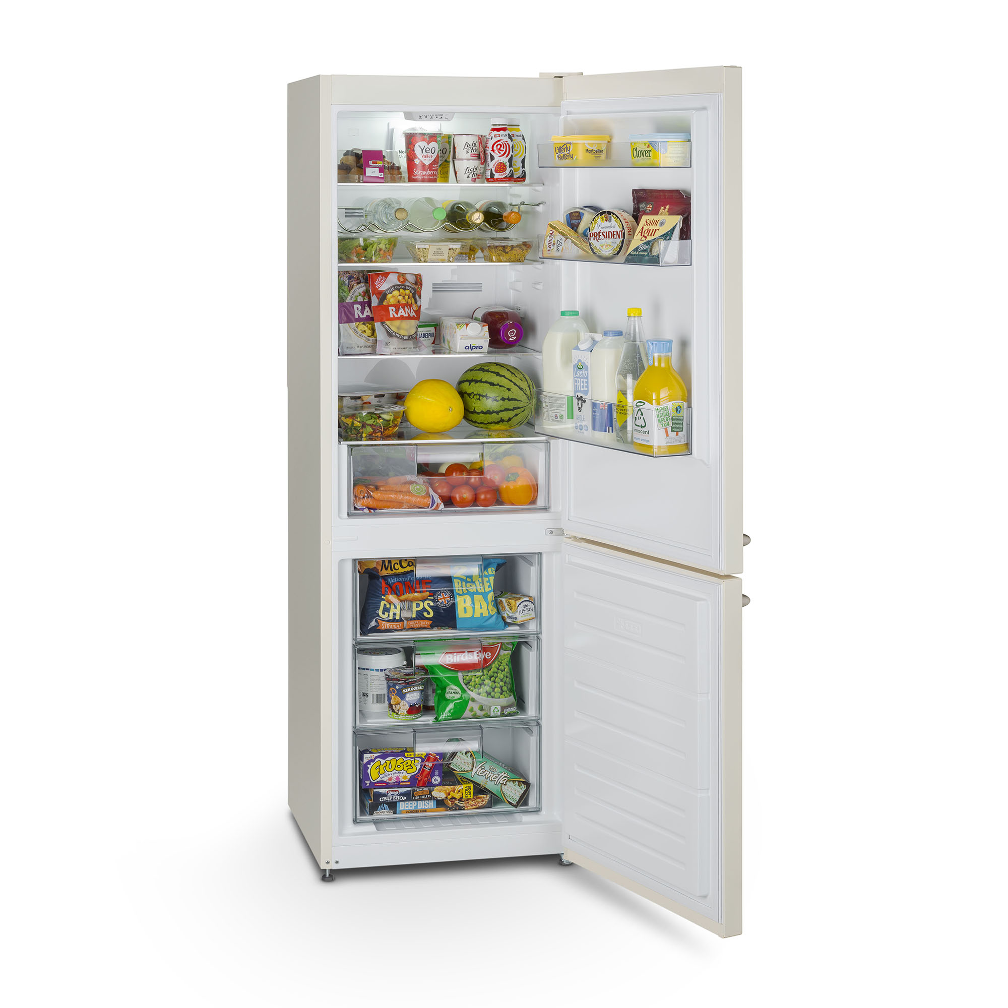 MONTPELLIER MAB386EC Frost-free fridge freezer