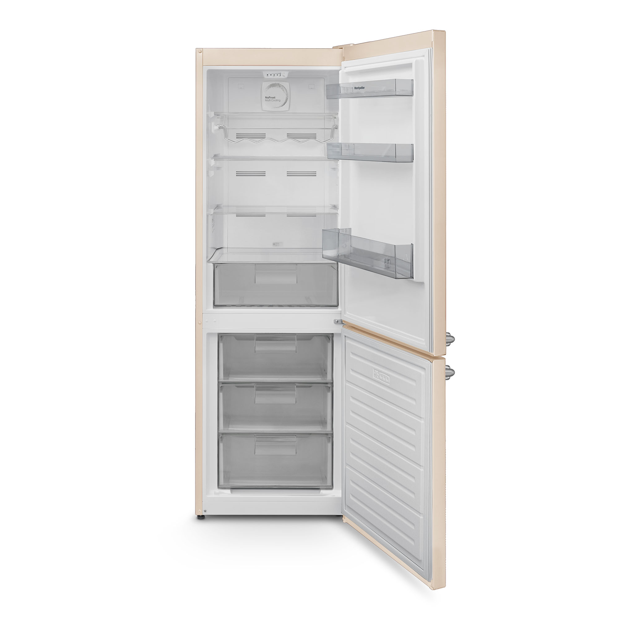 MONTPELLIER MAB386EC Frost-free fridge freezer
