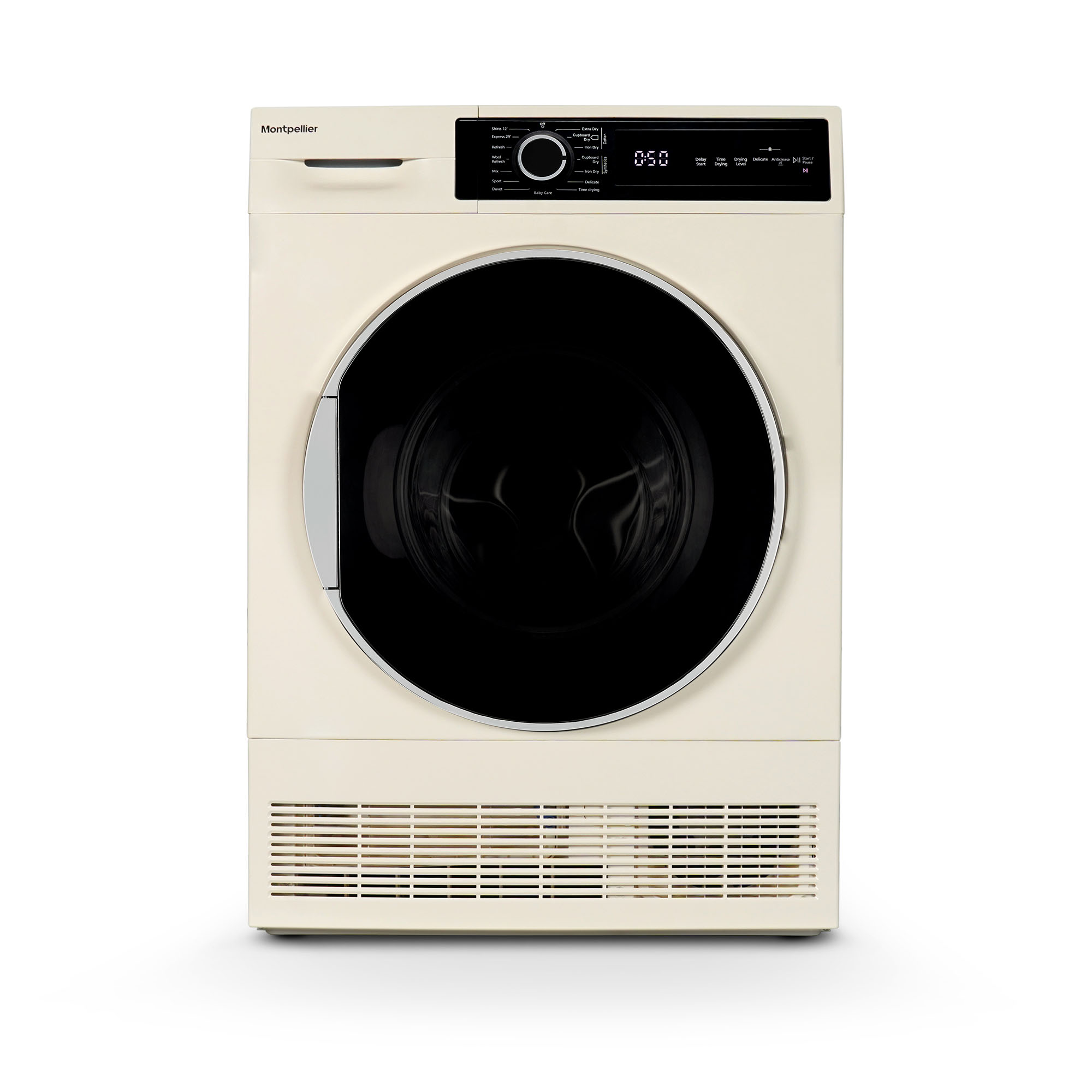 MONTPELLIER MTDC8SDC 8KG Condenser tumble dryer