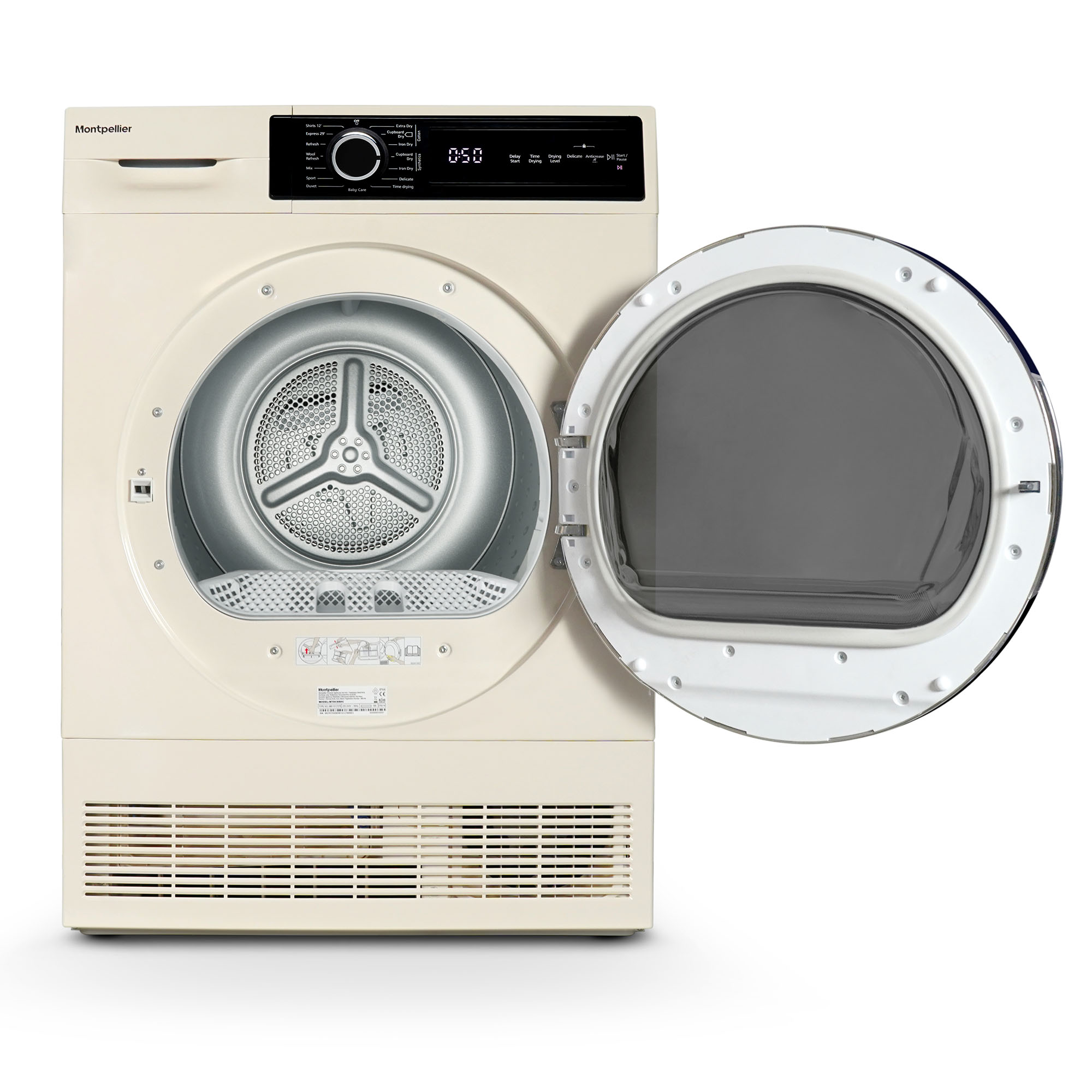MONTPELLIER MTDC8SDC 8KG Condenser tumble dryer