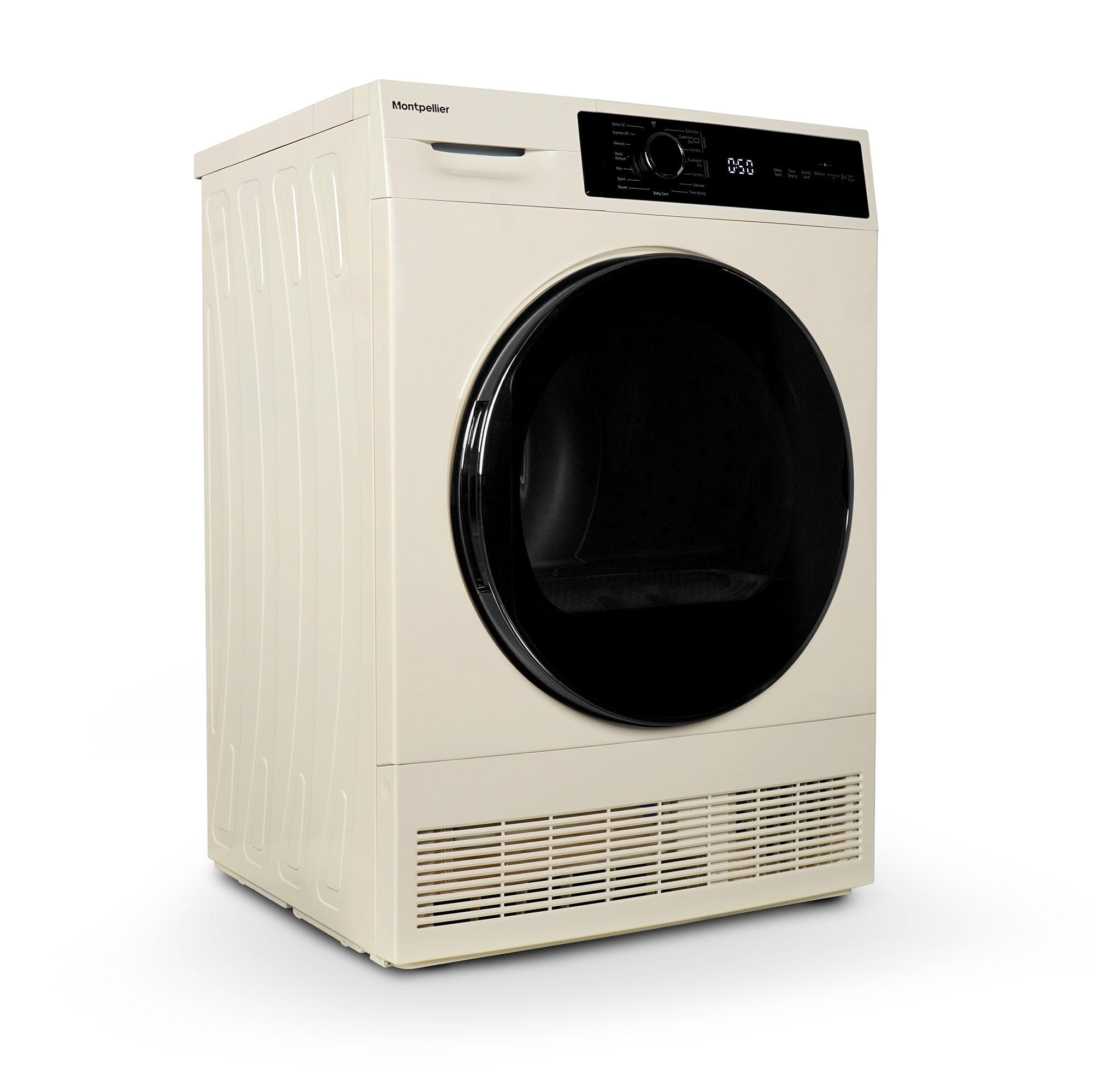 MONTPELLIER MTDC8SDC 8KG Condenser tumble dryer