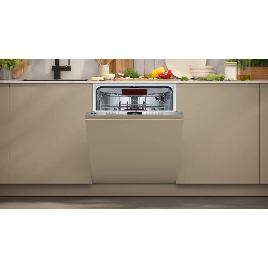 NEFF S195HCX02G Built-in 14-place dishwasher