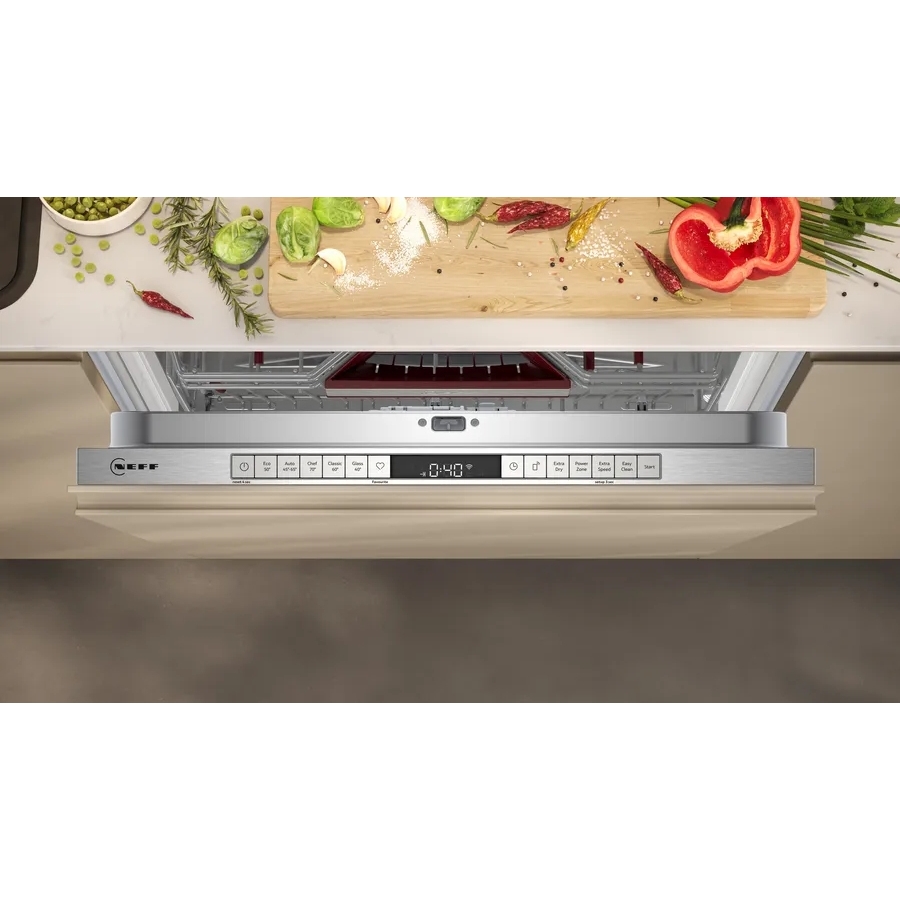 NEFF S195HCX02G Built-in 14-place dishwasher