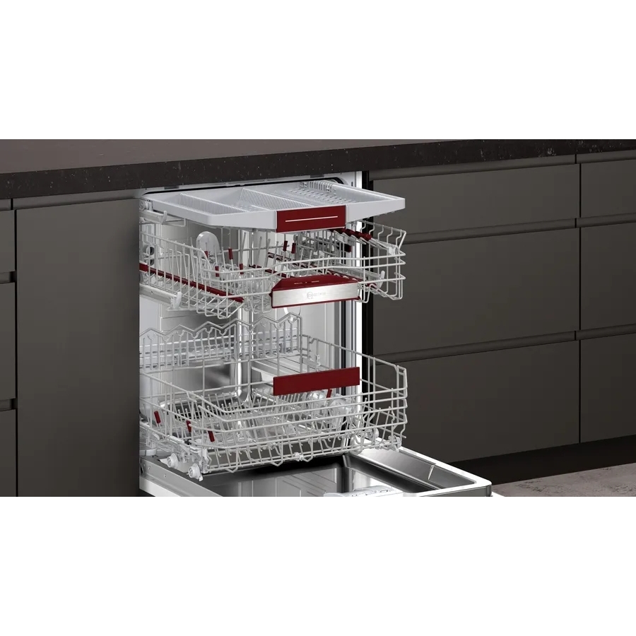 NEFF S195HCX02G Built-in 14-place dishwasher