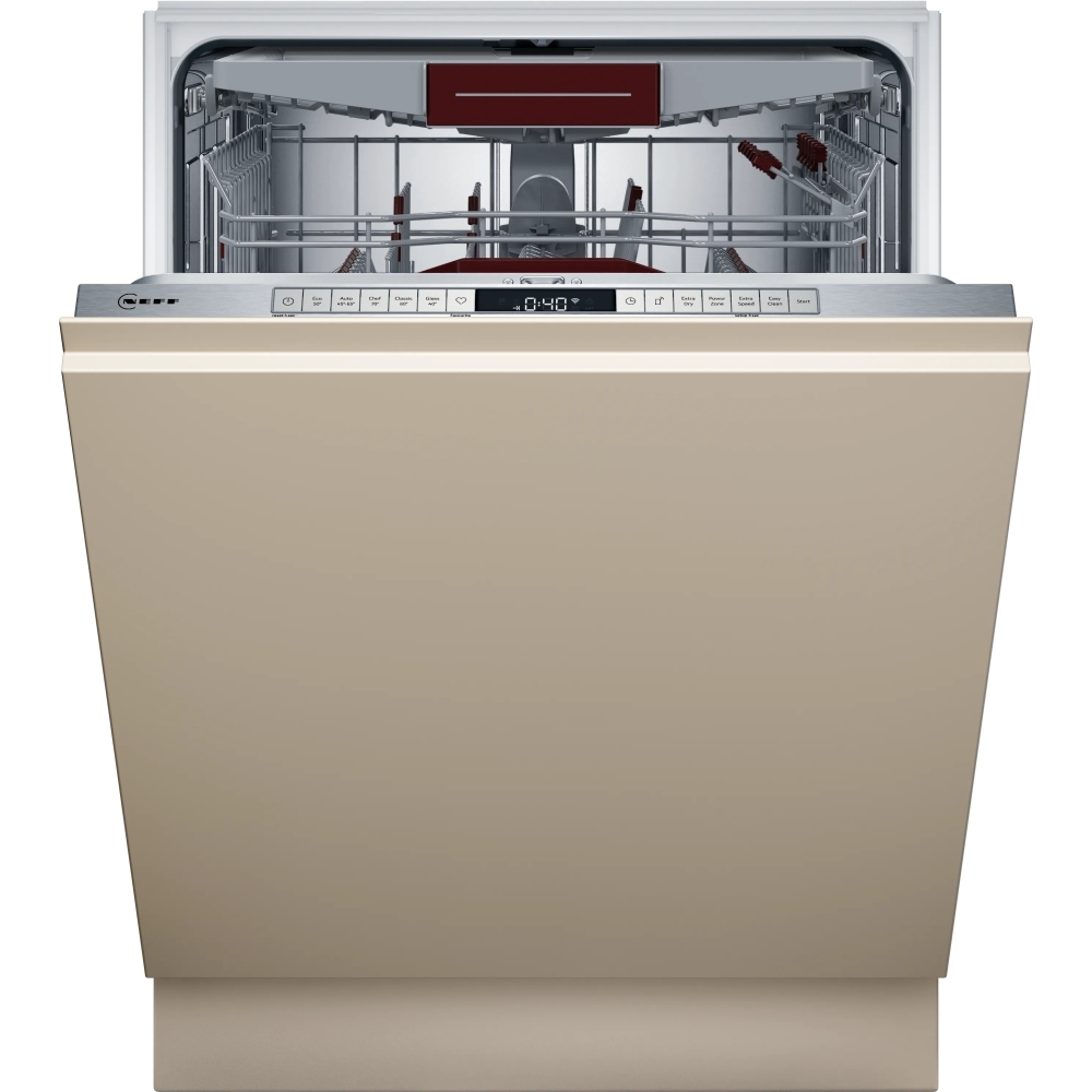 NEFF S195HCX02G Built-in 14-place dishwasher