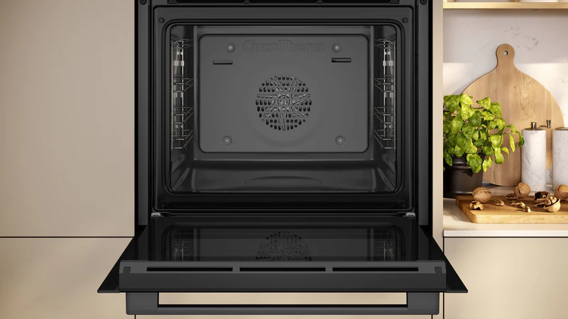 NEFF B1ACE4AG3B Built-in single oven