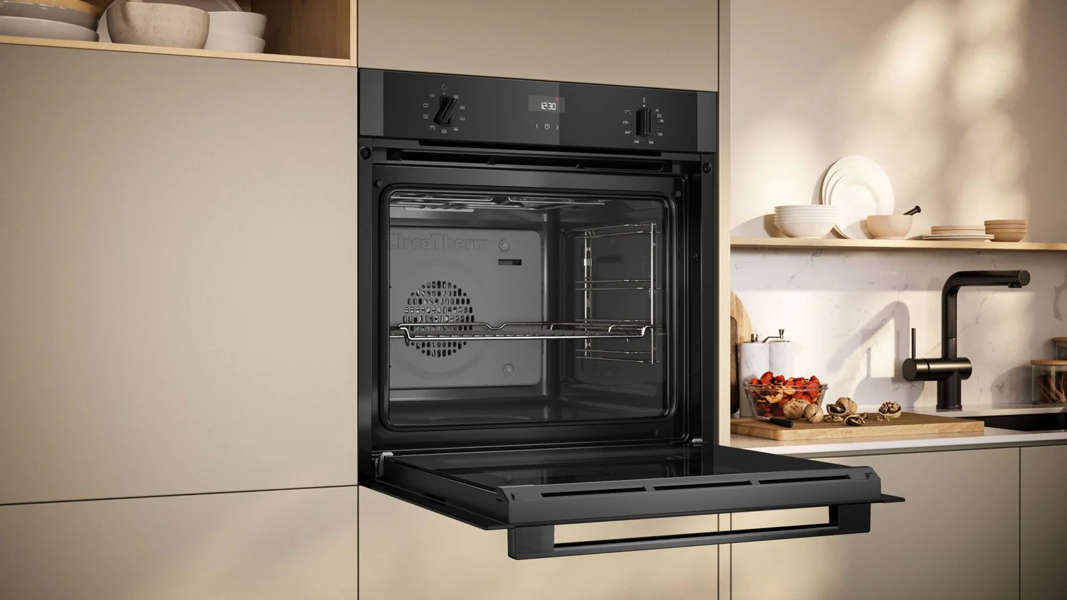 NEFF B1ACE4AG3B Built-in single oven