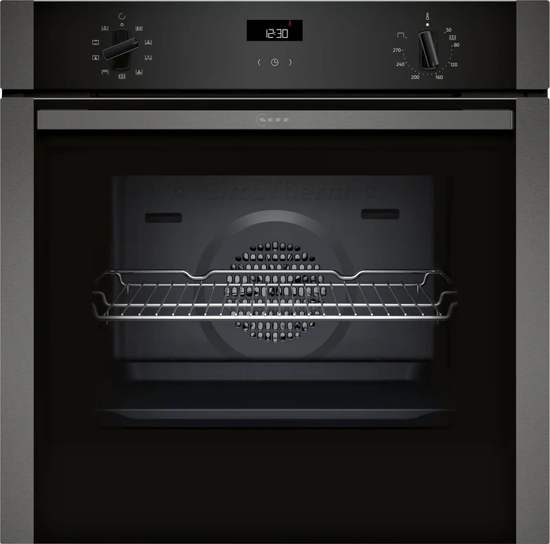 NEFF B1ACE4AG3B Built-in single oven