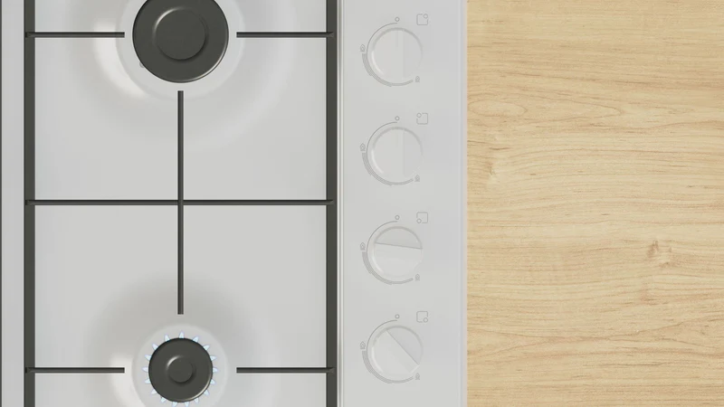 BOSCH PBP6B2K60 Built-in gas hob