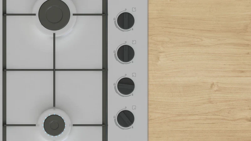 BOSCH PBP6B5K60 Built-in gas hob