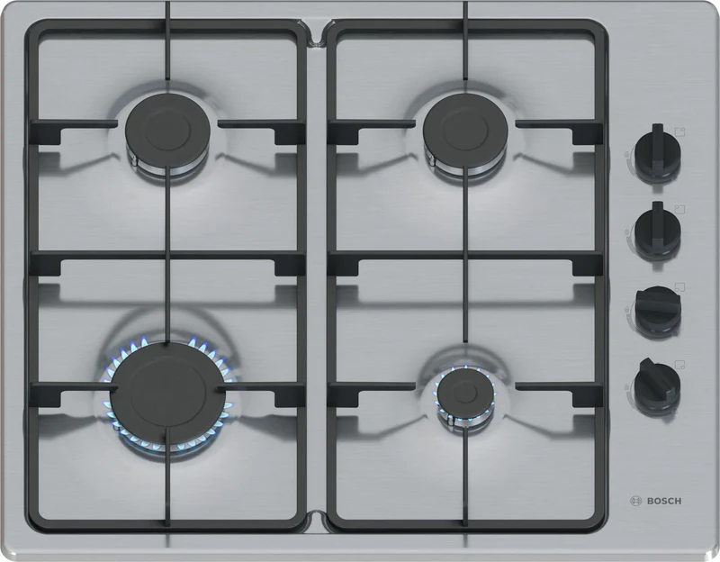 BOSCH PBP6B5K60 Built-in gas hob