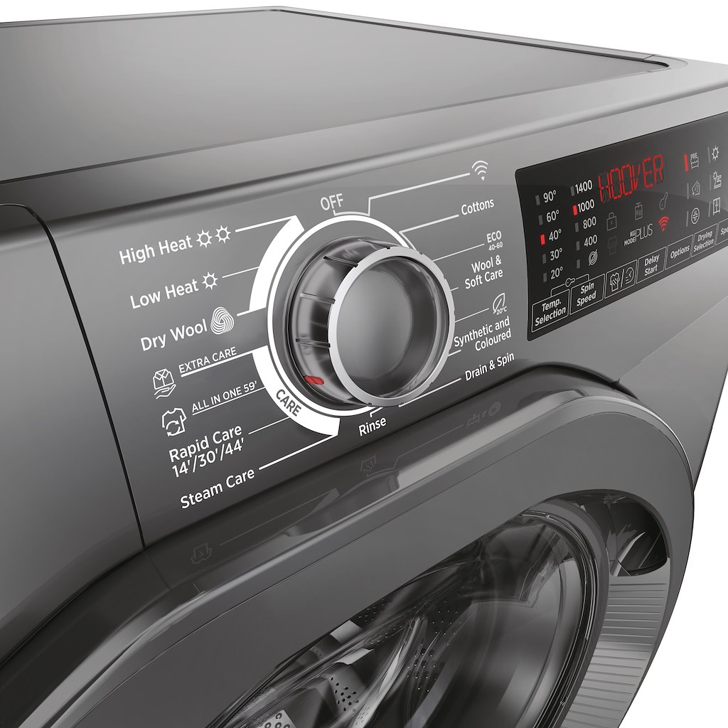 HOOVER H3DPS4966TAMRR80 9/6KG 1400 Spin washer dryer
