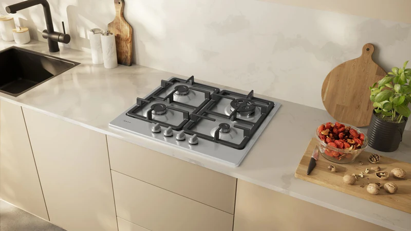 NEFF T26GKH8N0 Built-in gas hob