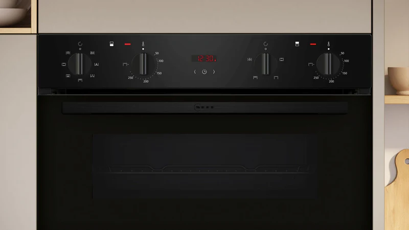 NEFF U1DCC0AK3B Built-in Double Oven