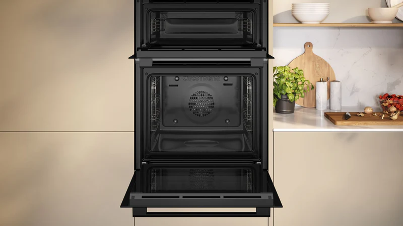 NEFF U1DCC0AK3B Built-in Double Oven