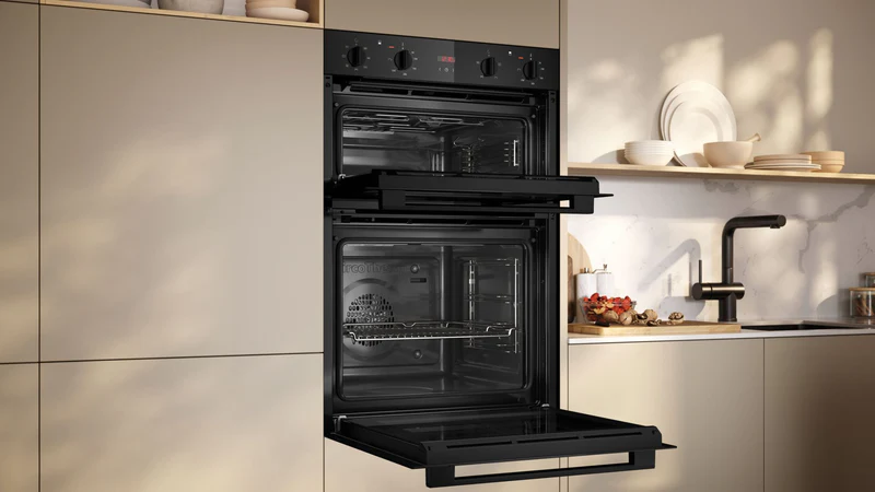 NEFF U1DCC0AK3B Built-in Double Oven