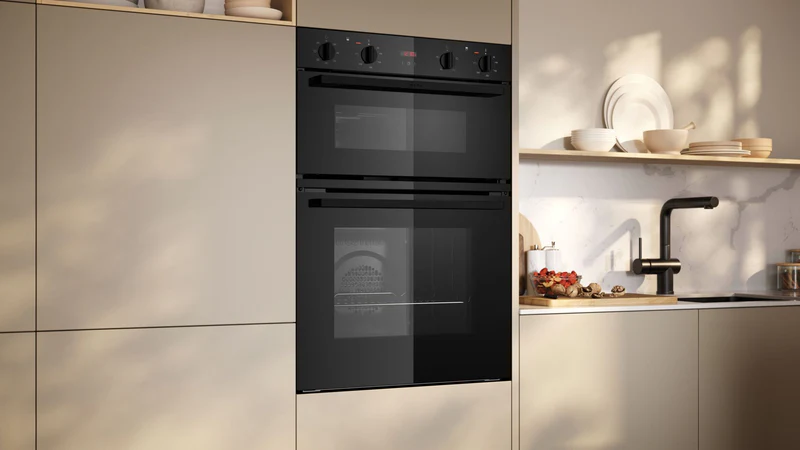 NEFF U1DCC0AK3B Built-in Double Oven