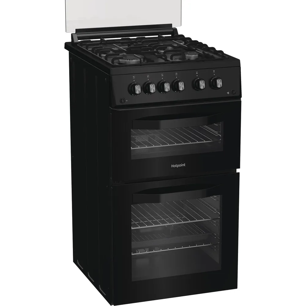 HOTPOINT HDG5GCB Gas cooker
