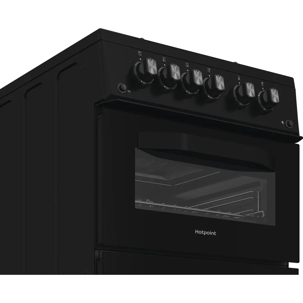 HOTPOINT HDG5GCB Gas cooker