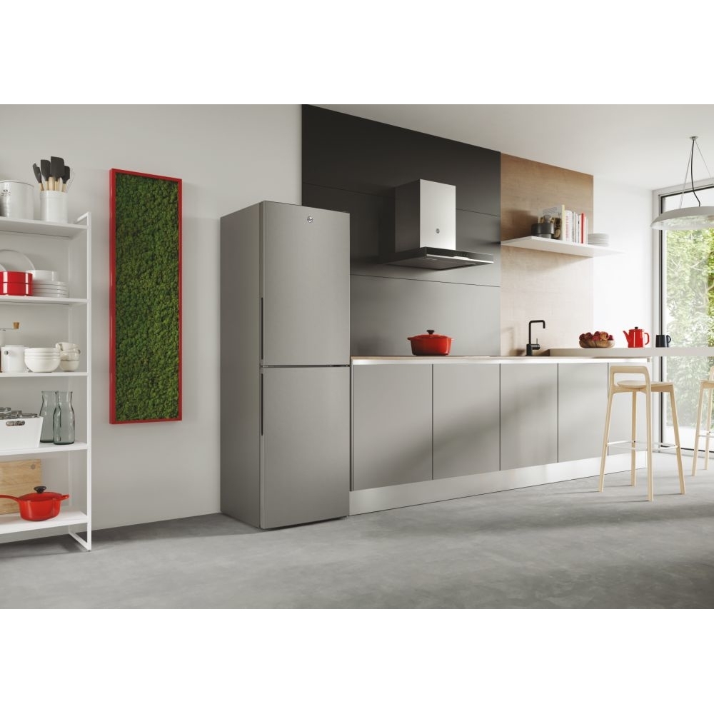 HOOVER HVT3CLECKIHS Low-frost fridge freezer