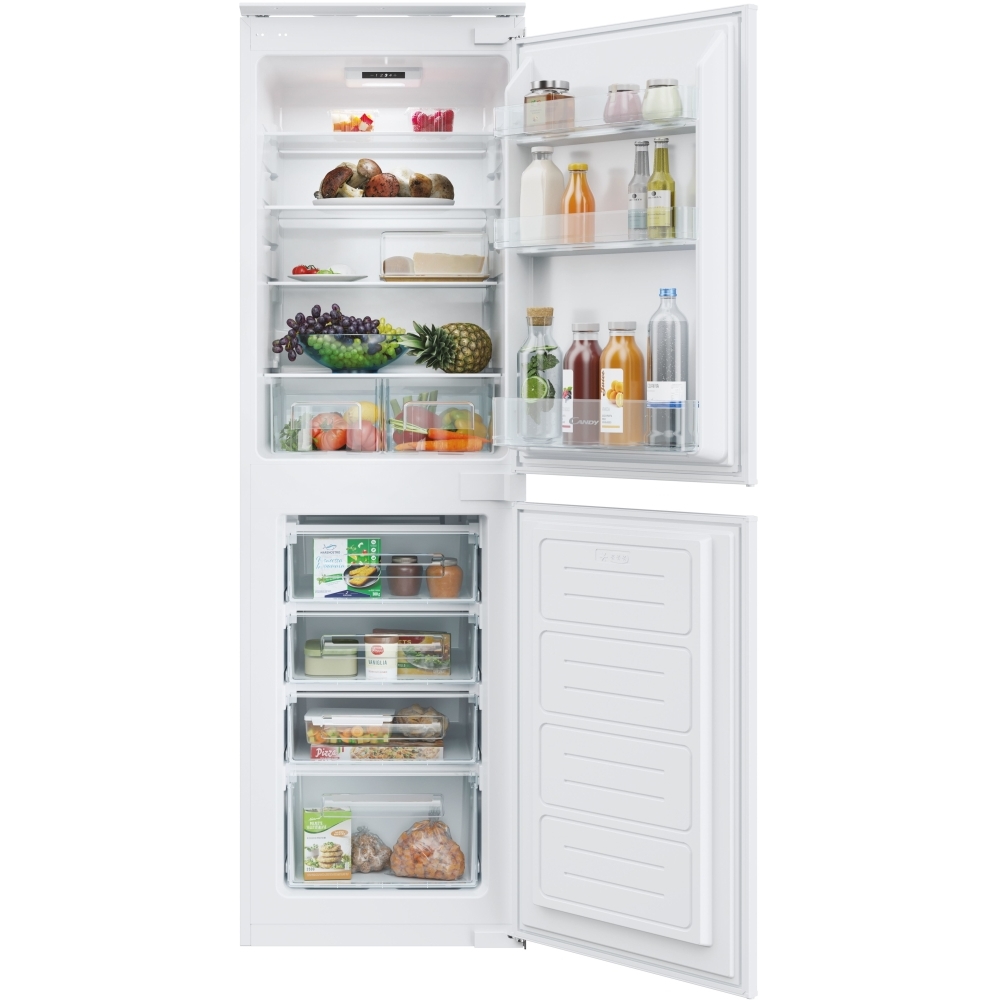 CANDY CB50S518EK Built-in 50:50 fridge freezer