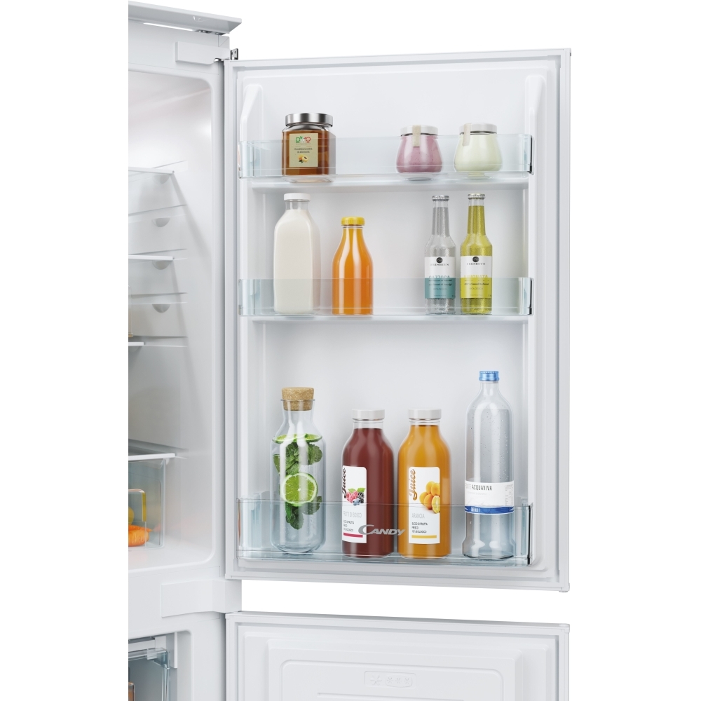 CANDY CB50S518EK Built-in 50:50 fridge freezer